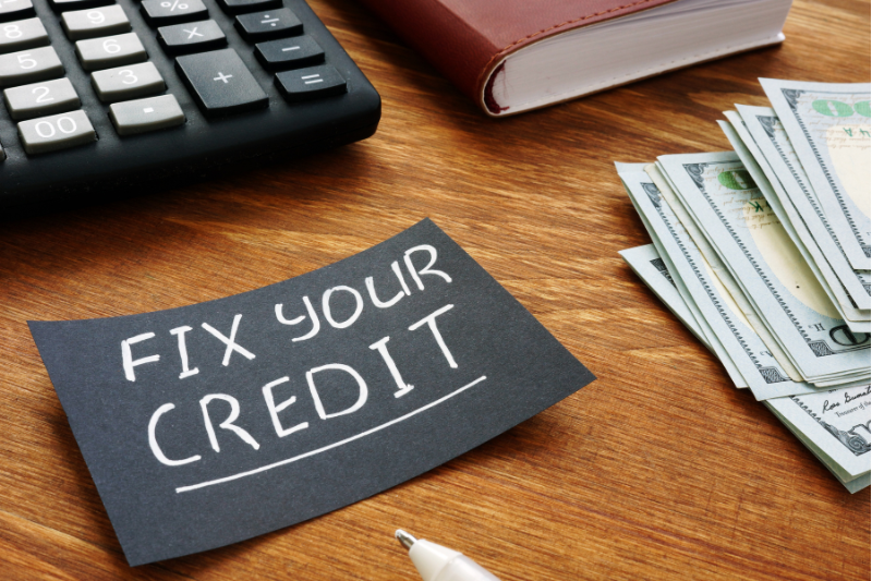 Credit Repair and Mortgages