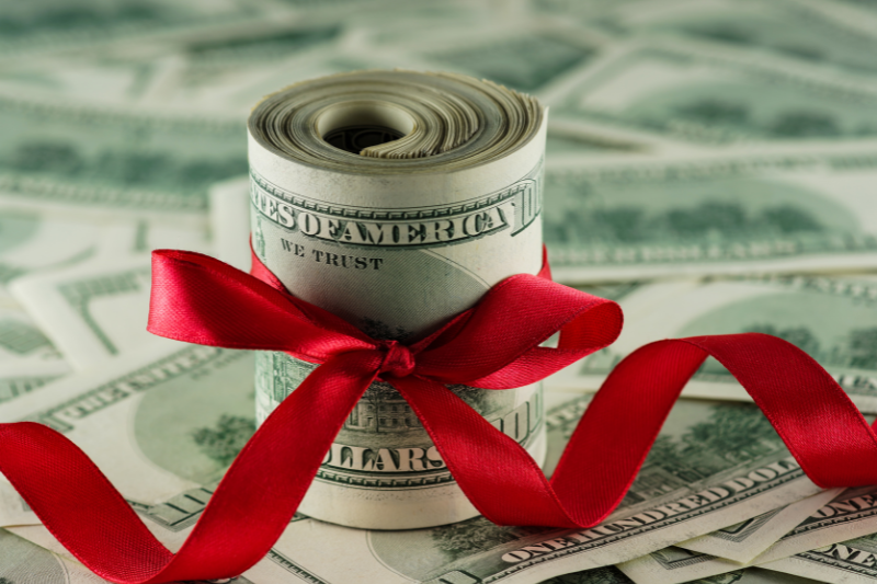 Why did my gift funds requirement increase?