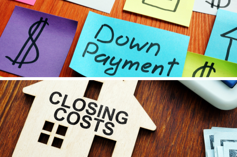 Down Payment vs. Closing Costs: What’s the Difference & How Much Do You Really Need?