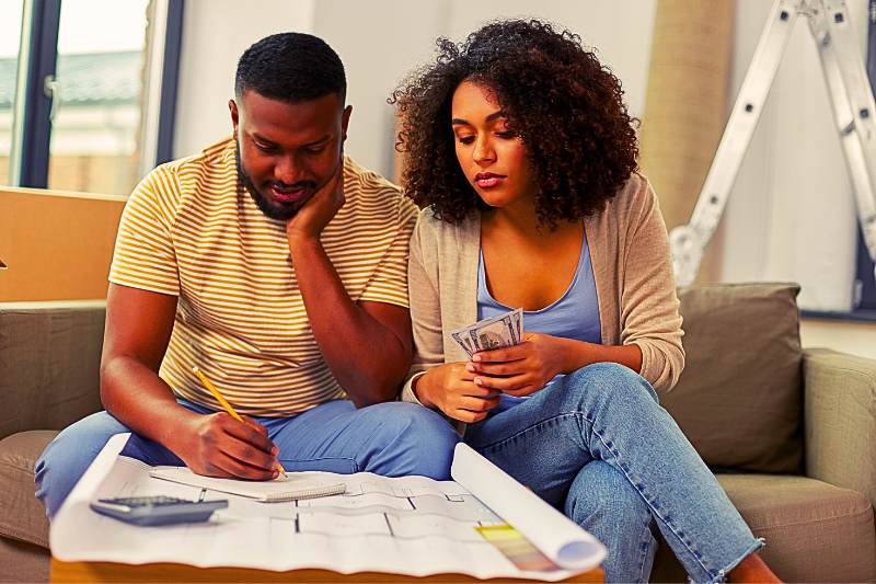 Managing Bank Accounts When Buying a Home in Texas