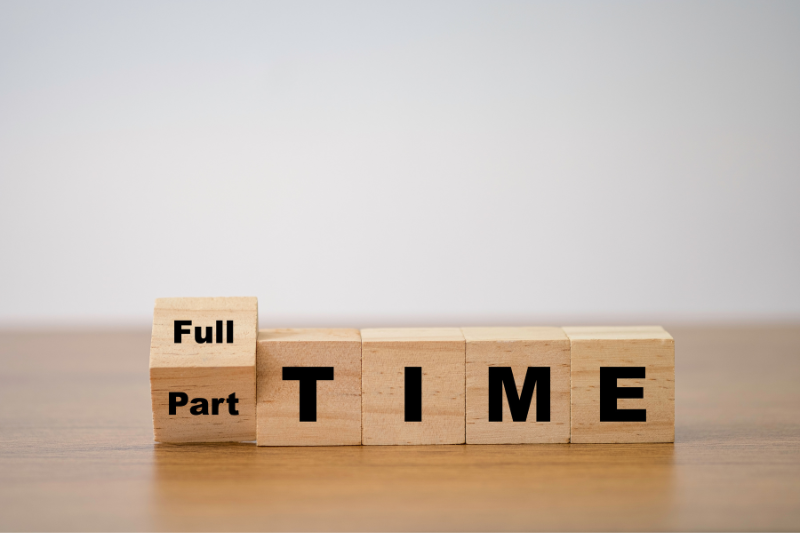 The Impact of Part-Time Real Estate Professionals