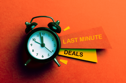 Don’t Wait Until The Last Minute To Get Prequalified—Unless You Like Stress Sweats