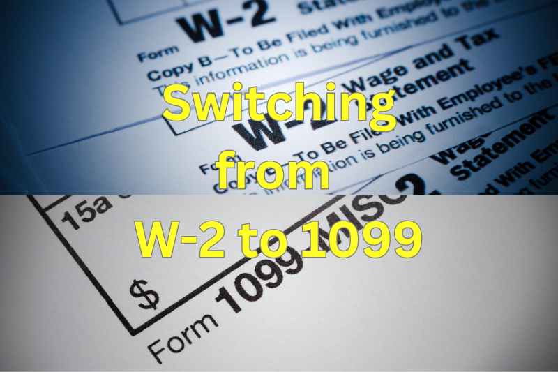 W-2 to 1099? Don’t Let That Job Switch Wreck Your Home Loan Dreams