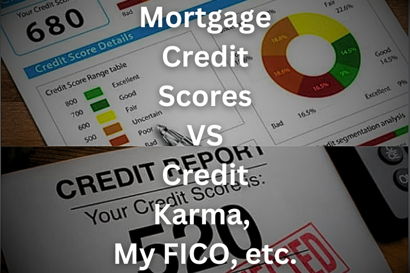 “Why’s My Mortgage Credit Score Lower Than My Bank App?!” – The Truth Behind the Mortgage Score Switcheroo